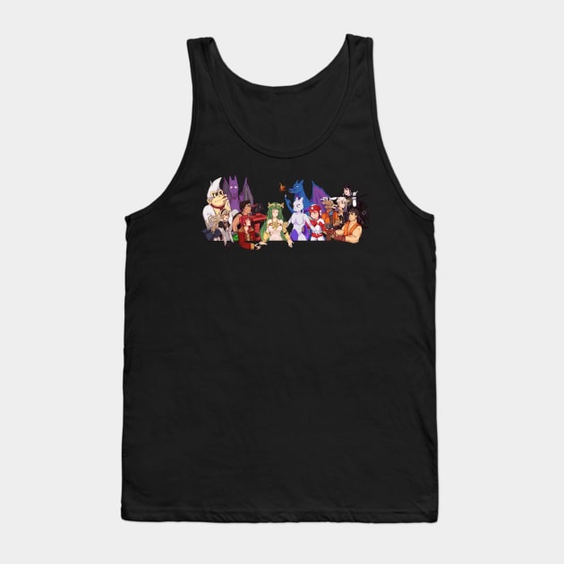 CFL Smash 4 Last Supper Tank Top by Polarity